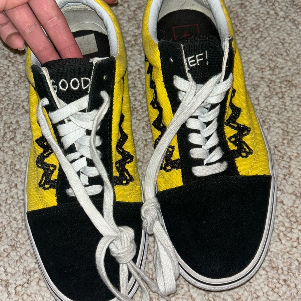 Charlie Brown vans